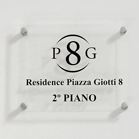 Residence Piazza Giotti 8 Trieste Dış mekan fotoğraf