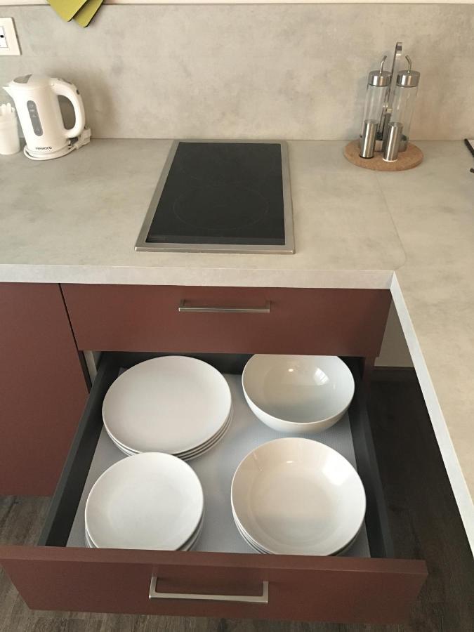 Residence Piazza Giotti 8 Trieste Dış mekan fotoğraf