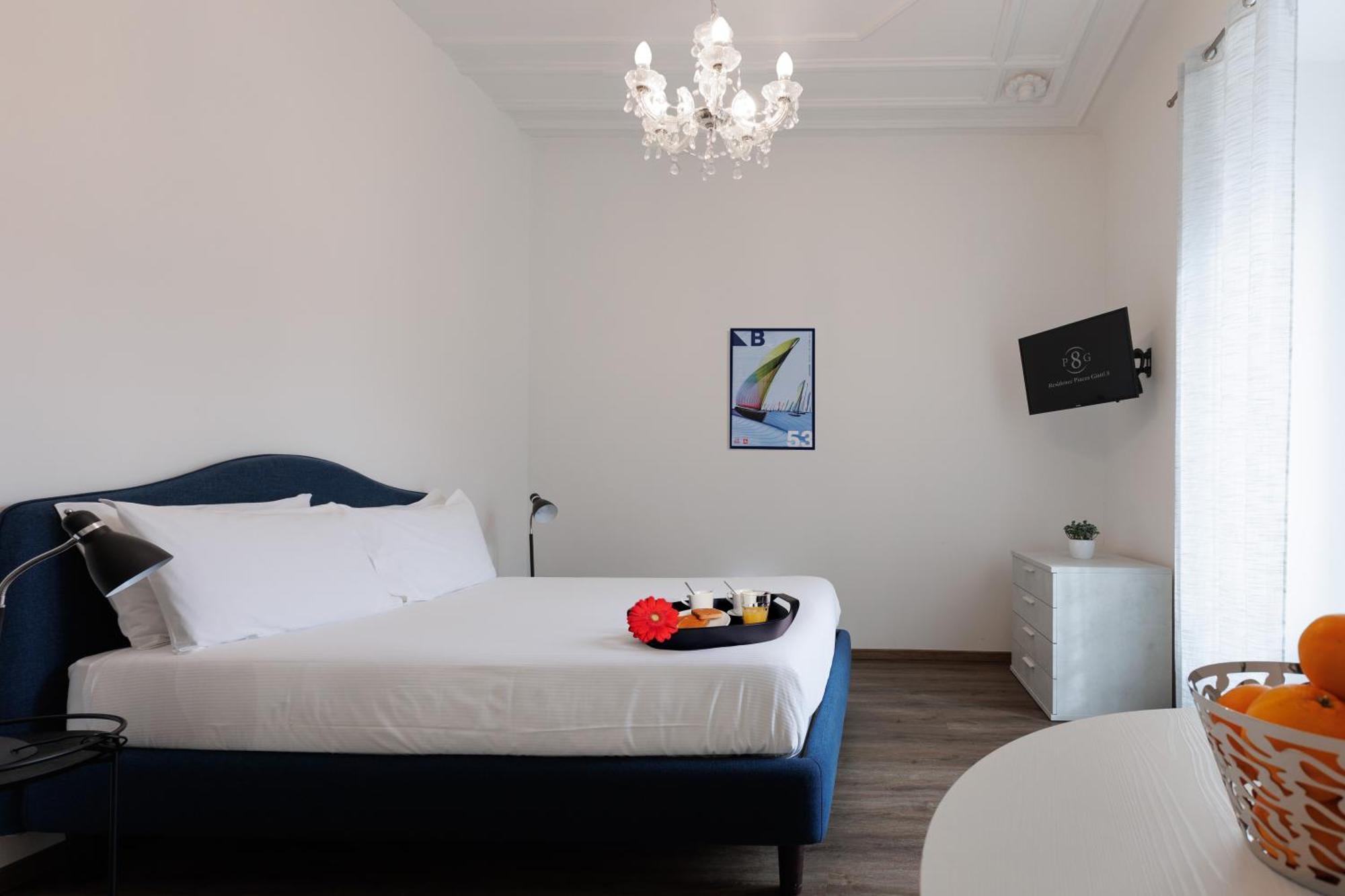 Residence Piazza Giotti 8 Trieste Dış mekan fotoğraf
