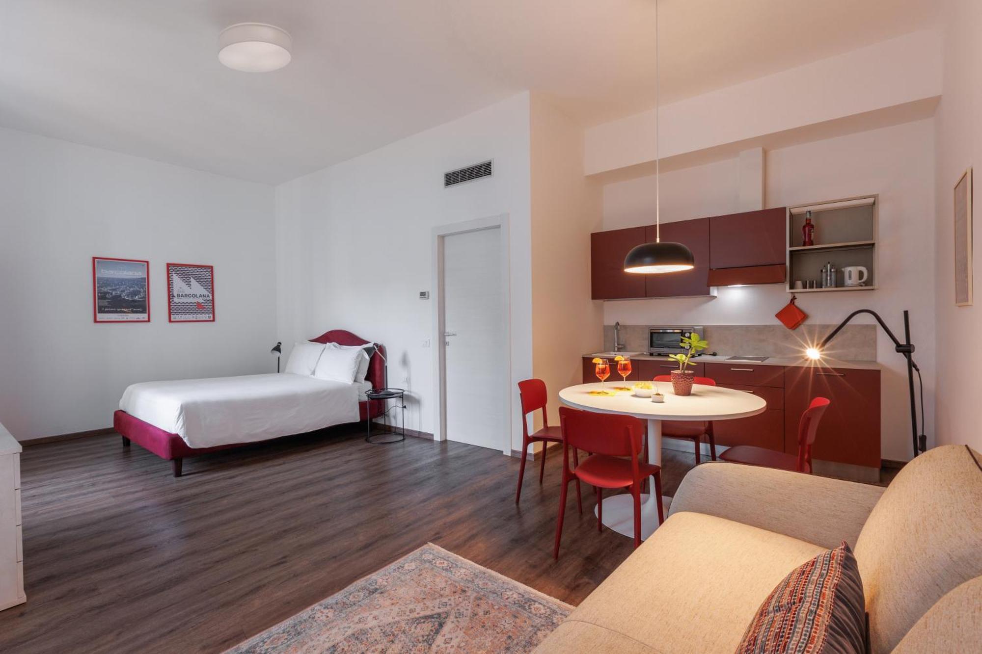 Residence Piazza Giotti 8 Trieste Dış mekan fotoğraf