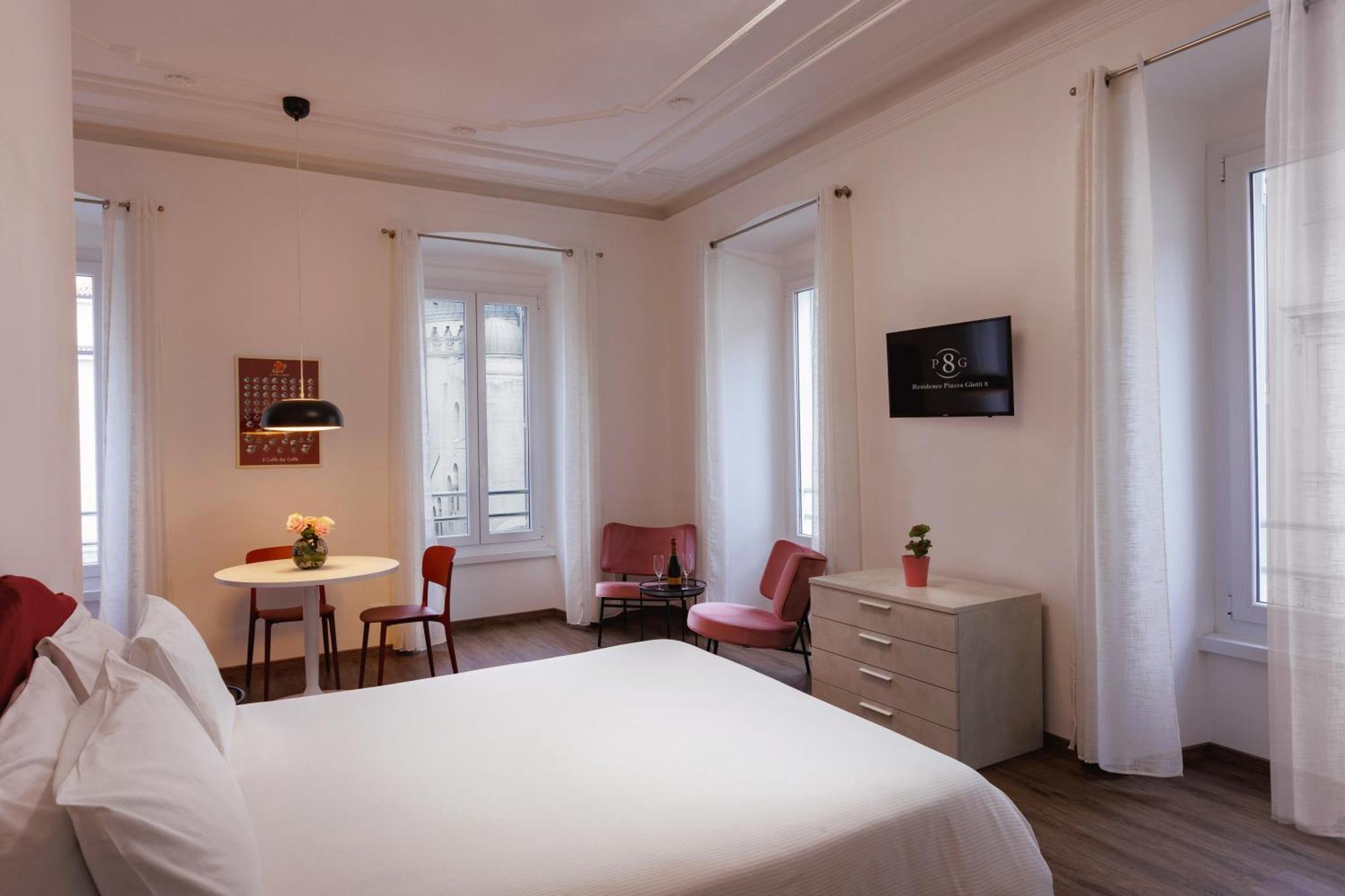 Residence Piazza Giotti 8 Trieste Dış mekan fotoğraf
