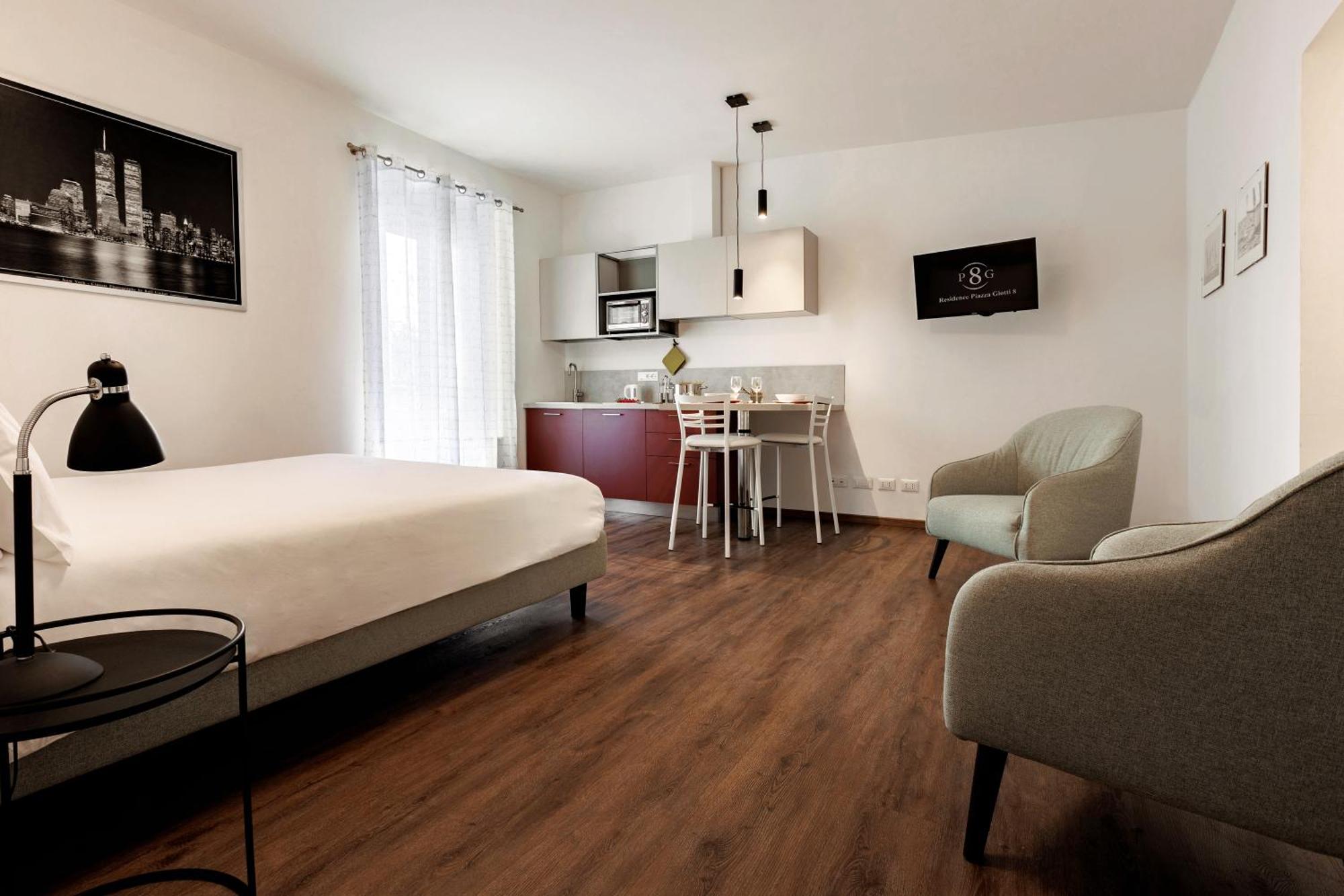 Residence Piazza Giotti 8 Trieste Dış mekan fotoğraf