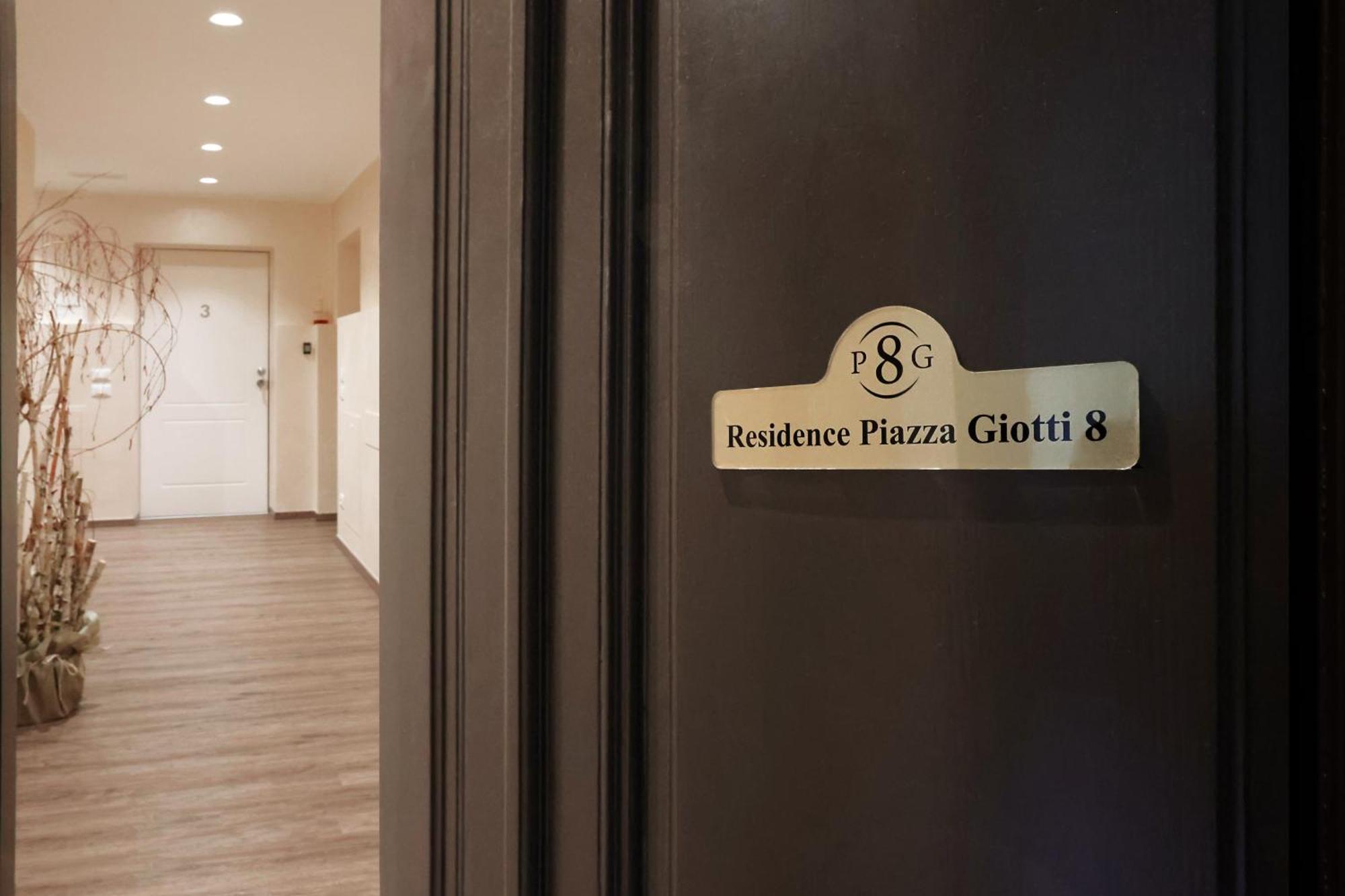 Residence Piazza Giotti 8 Trieste Dış mekan fotoğraf