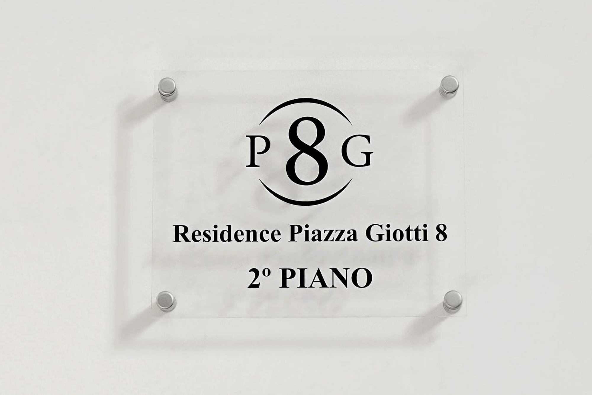 Residence Piazza Giotti 8 Trieste Dış mekan fotoğraf