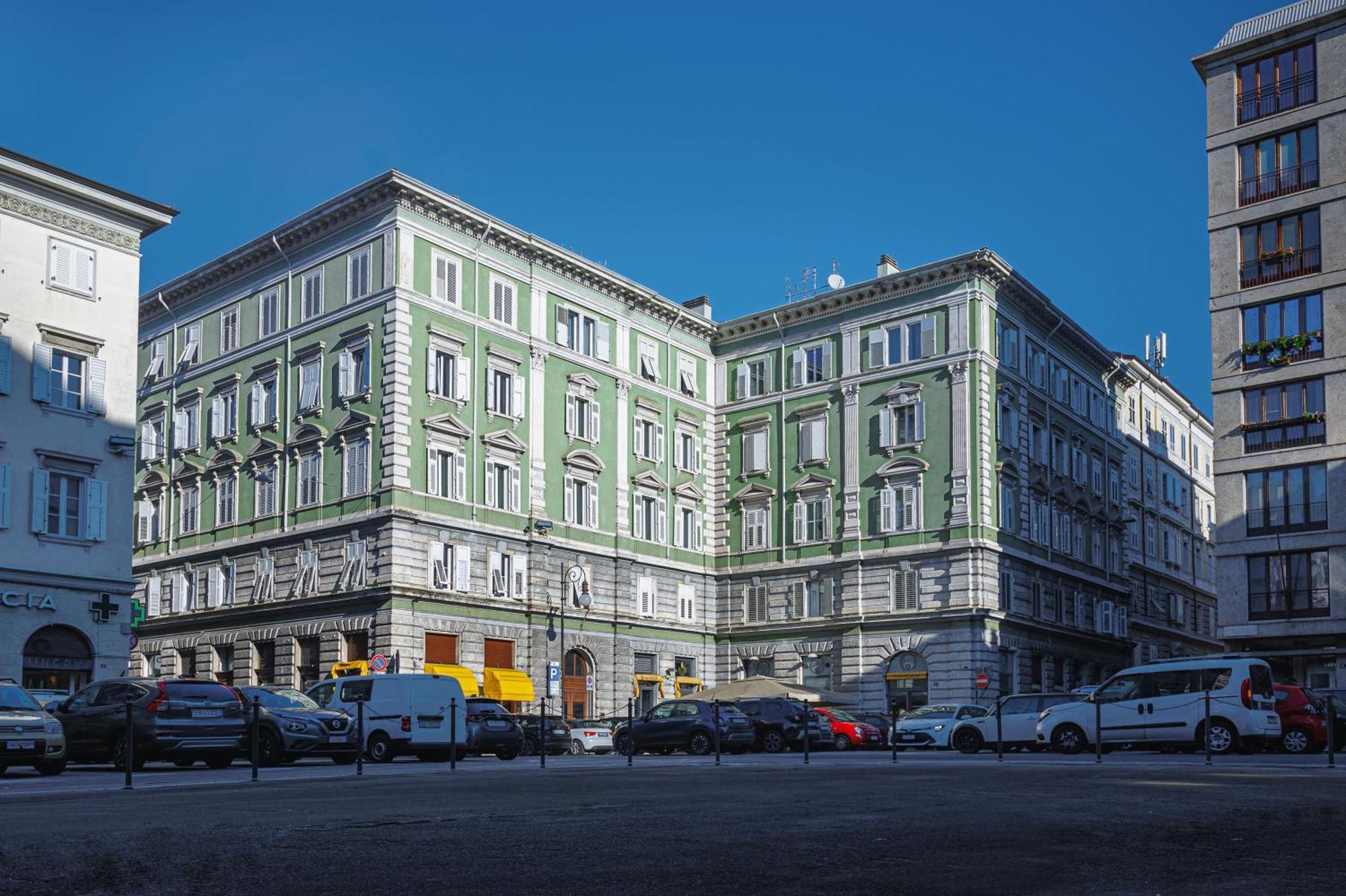 Residence Piazza Giotti 8 Trieste Dış mekan fotoğraf