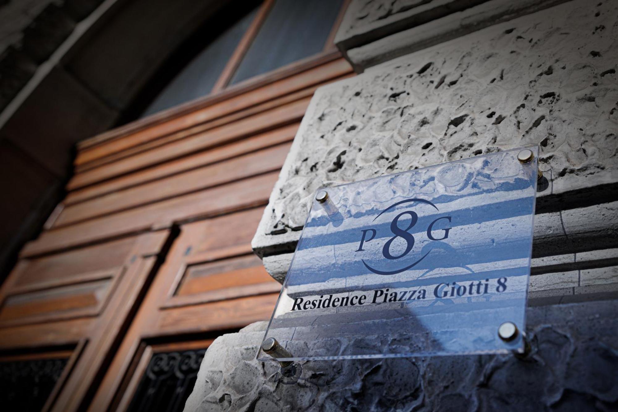 Residence Piazza Giotti 8 Trieste Dış mekan fotoğraf