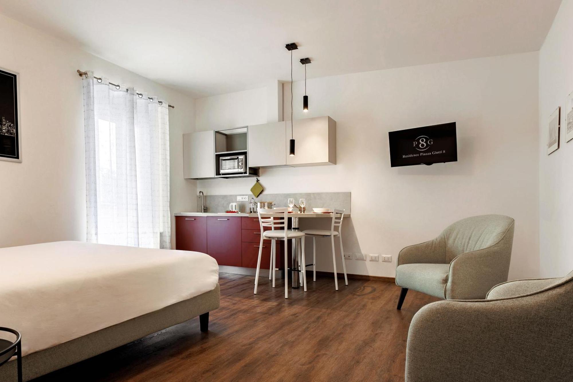 Residence Piazza Giotti 8 Trieste Dış mekan fotoğraf