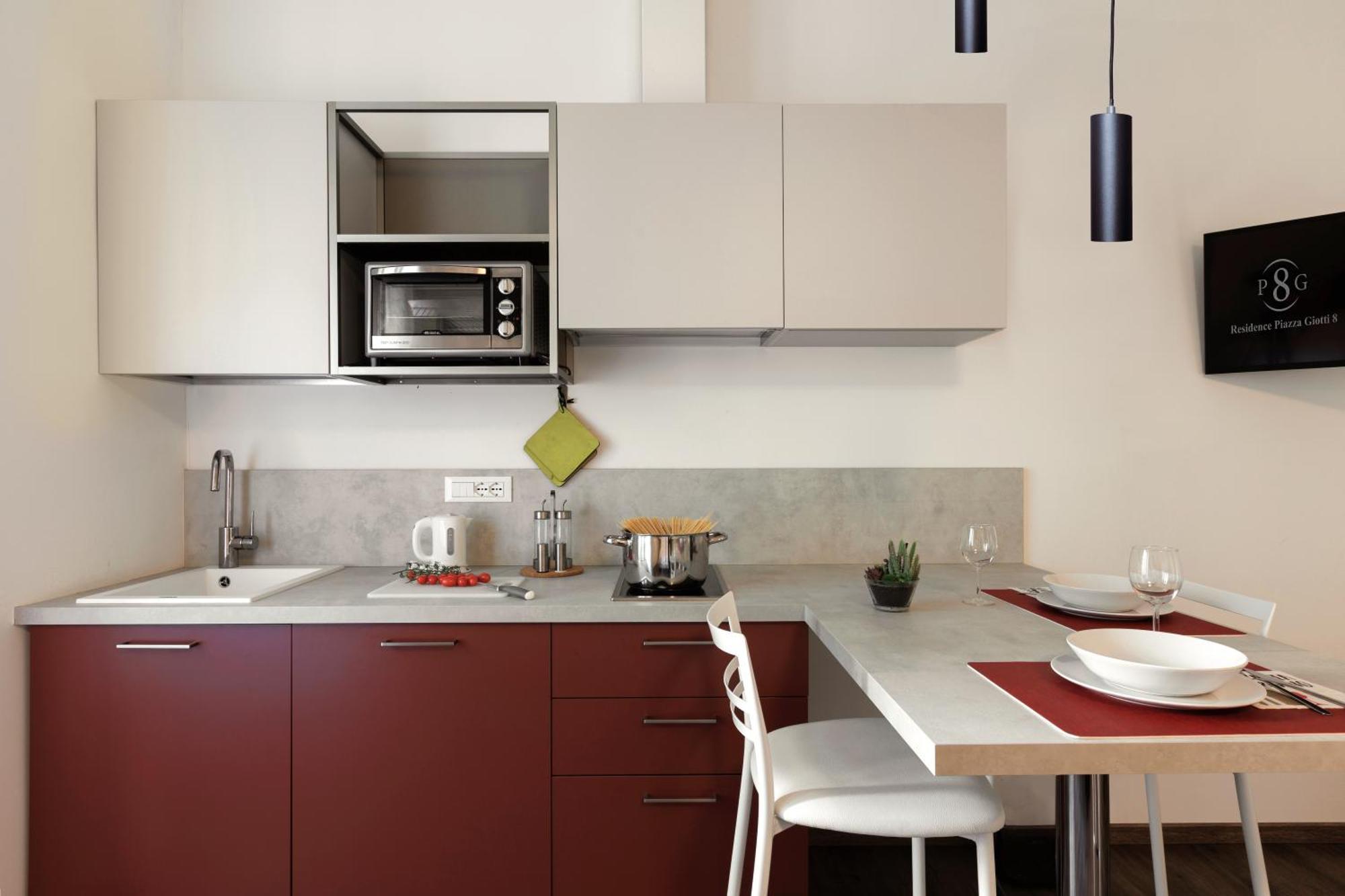 Residence Piazza Giotti 8 Trieste Dış mekan fotoğraf
