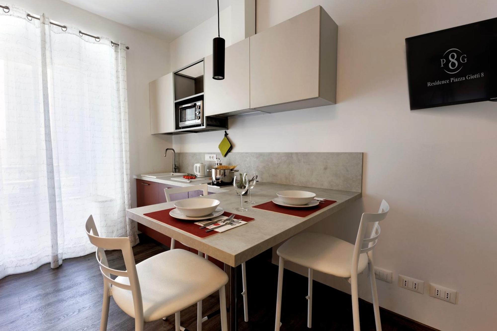 Residence Piazza Giotti 8 Trieste Dış mekan fotoğraf