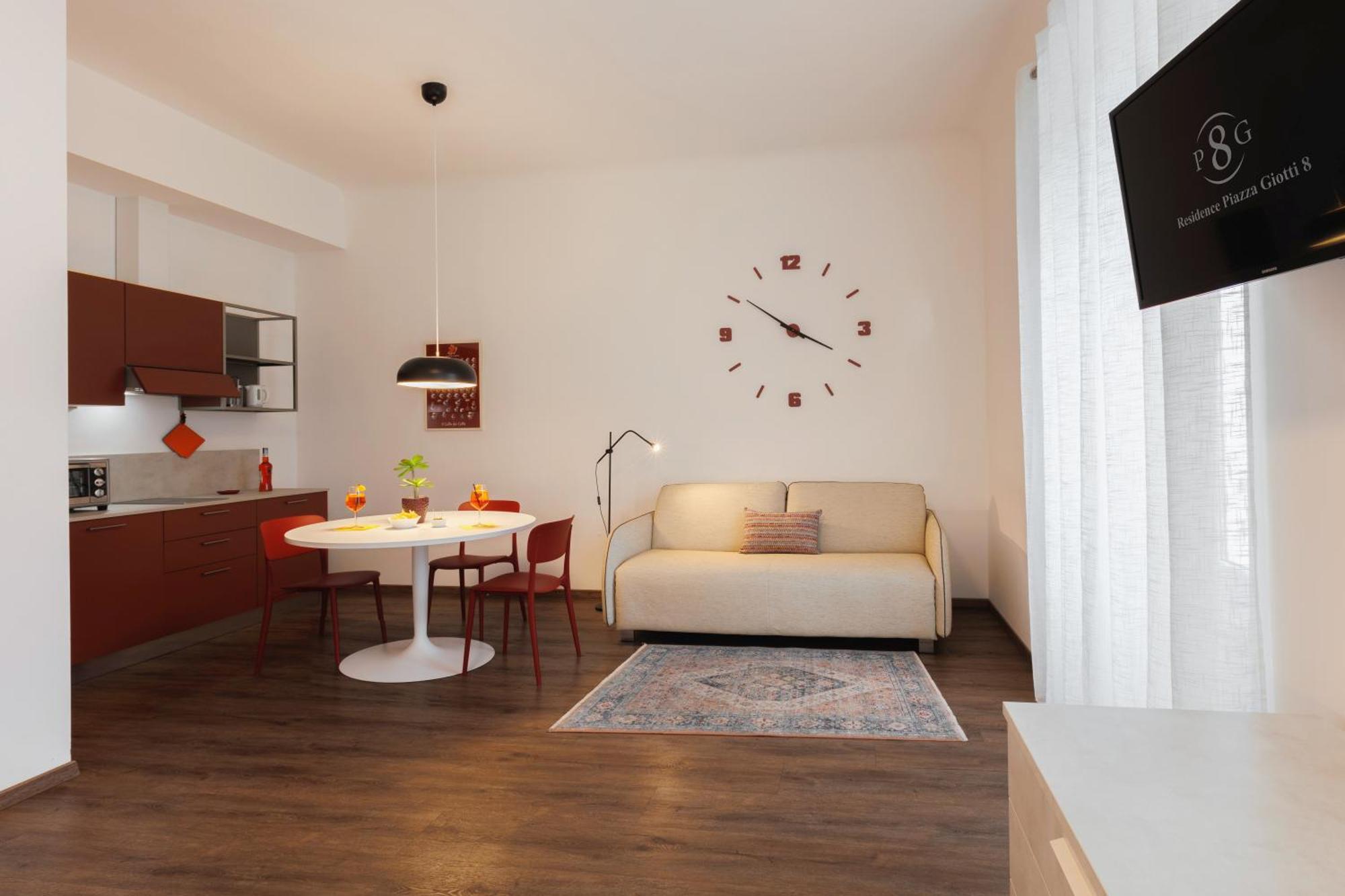 Residence Piazza Giotti 8 Trieste Dış mekan fotoğraf