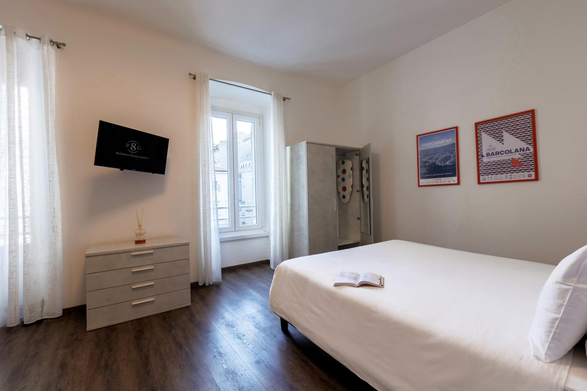 Residence Piazza Giotti 8 Trieste Dış mekan fotoğraf
