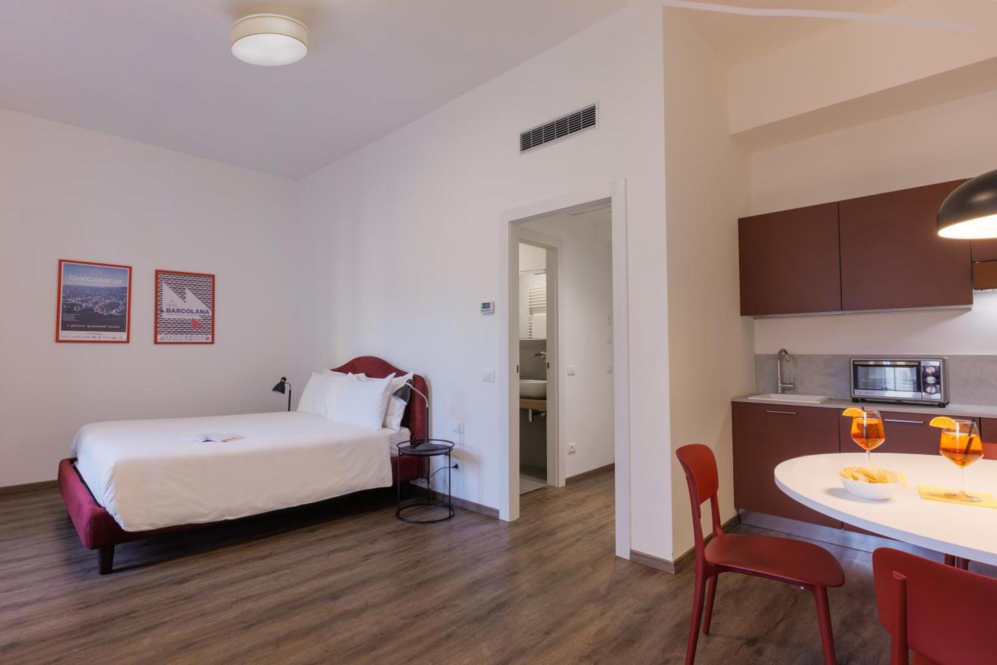 Residence Piazza Giotti 8 Trieste Dış mekan fotoğraf