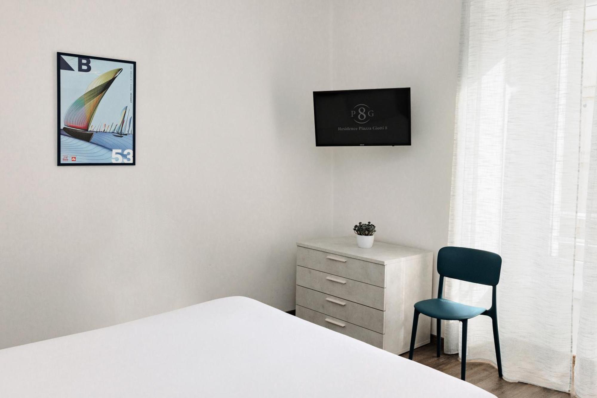 Residence Piazza Giotti 8 Trieste Dış mekan fotoğraf