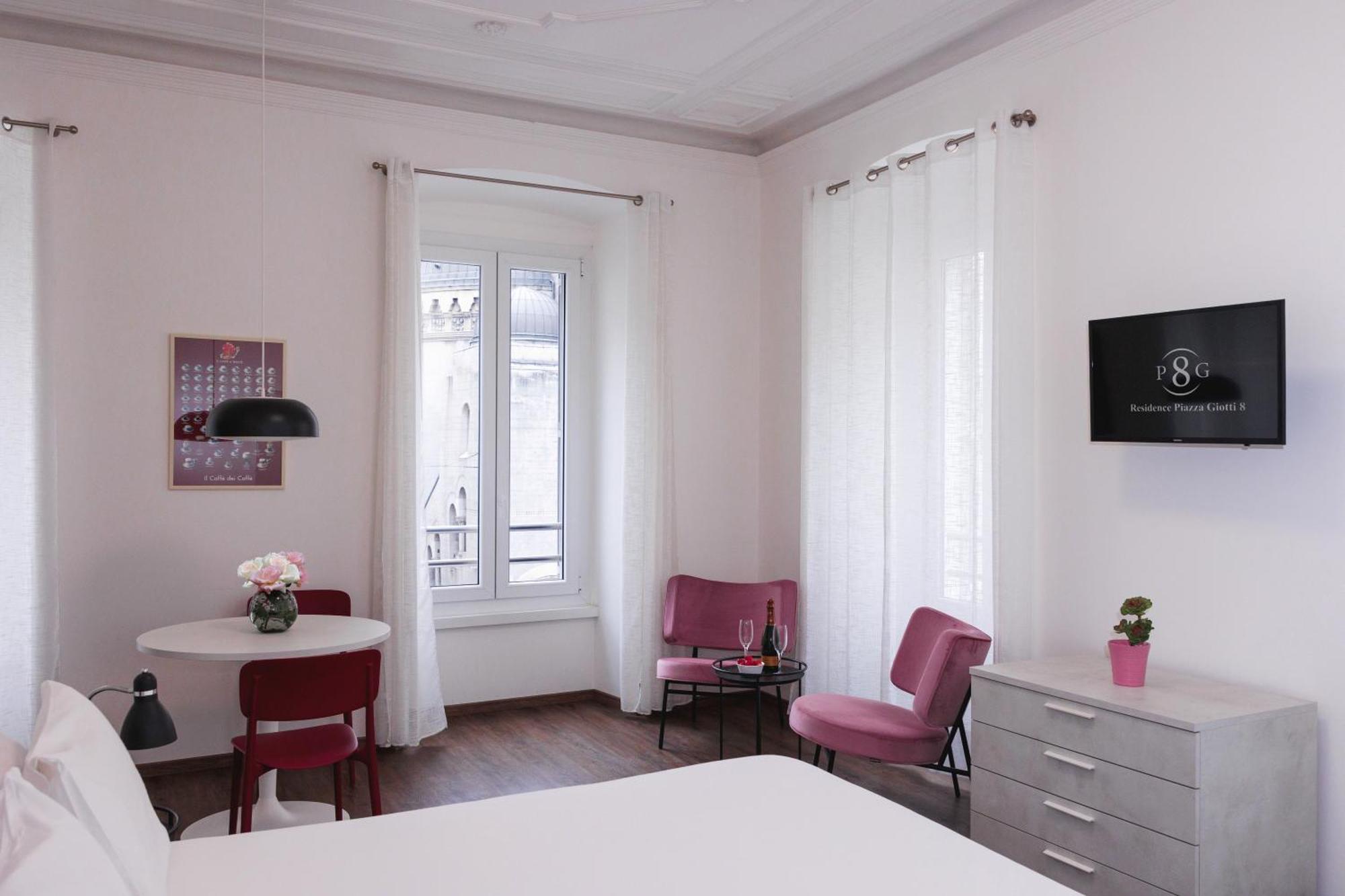 Residence Piazza Giotti 8 Trieste Dış mekan fotoğraf