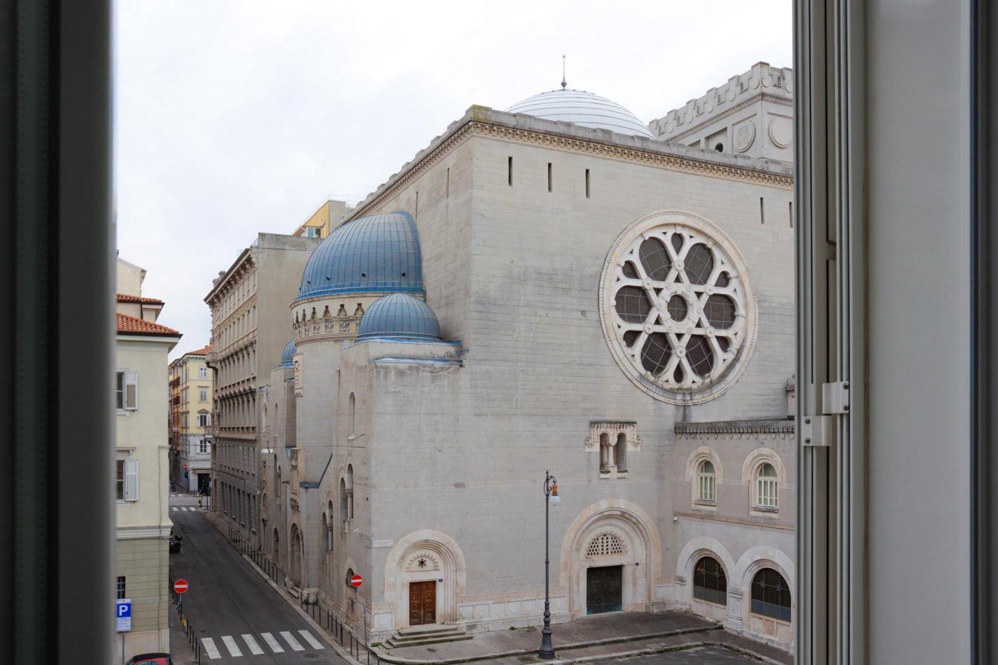 Residence Piazza Giotti 8 Trieste Dış mekan fotoğraf
