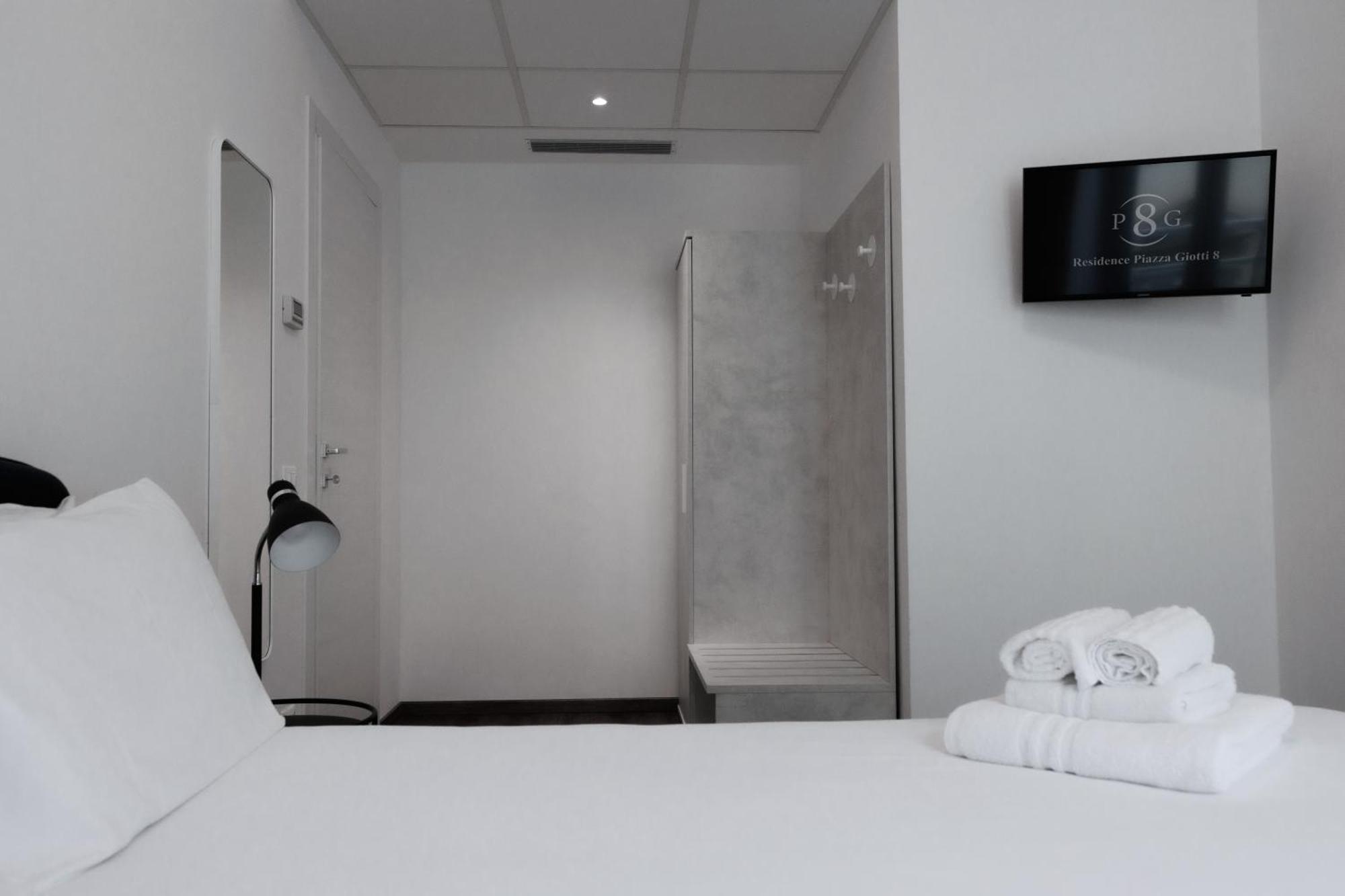 Residence Piazza Giotti 8 Trieste Dış mekan fotoğraf